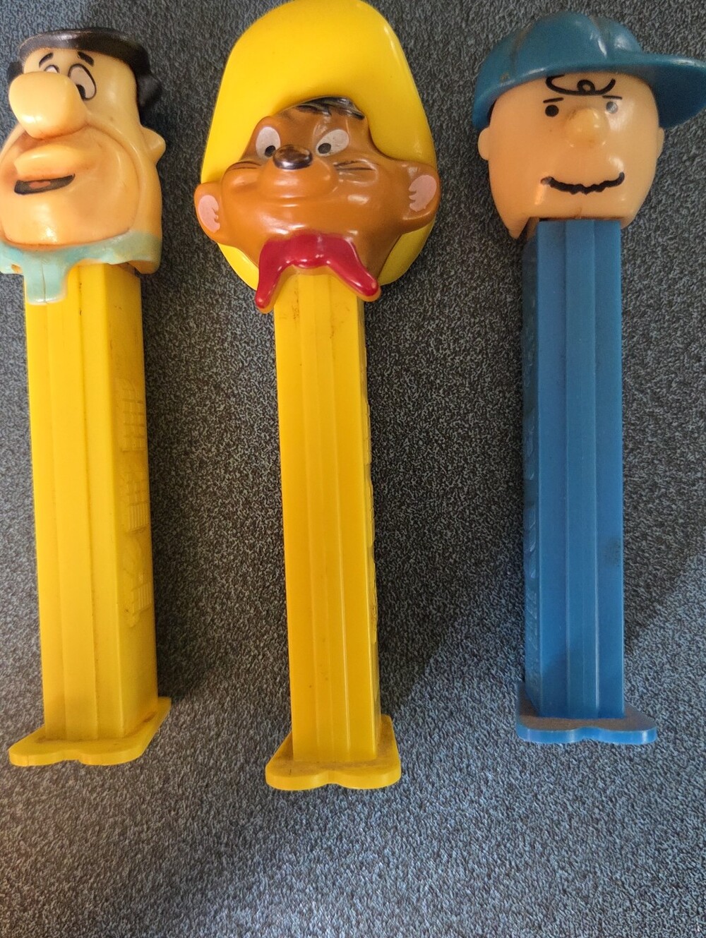 Cartoon Characters PEZ Dispensers